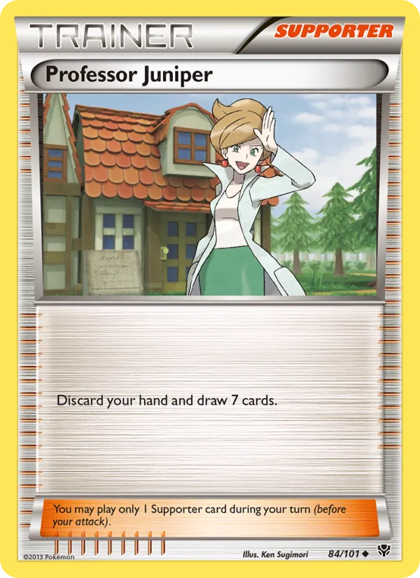 Professor Juniper Plasma Blast 84/101