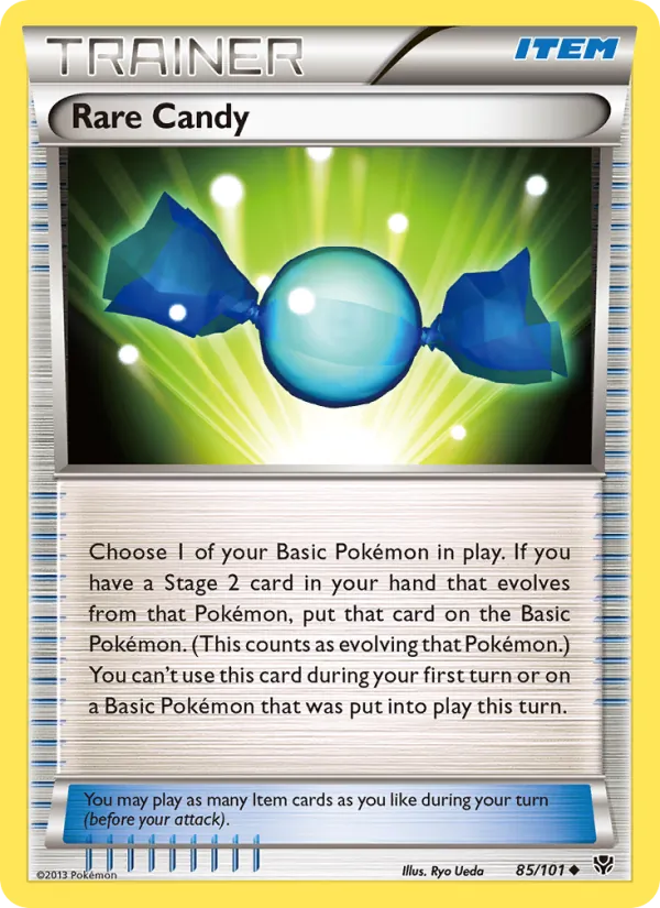 Rare Candy Plasma Blast 85/101