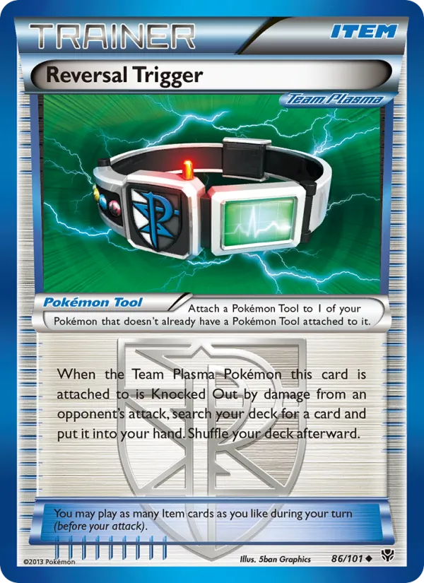 Reversal Trigger Plasma Blast 86/101