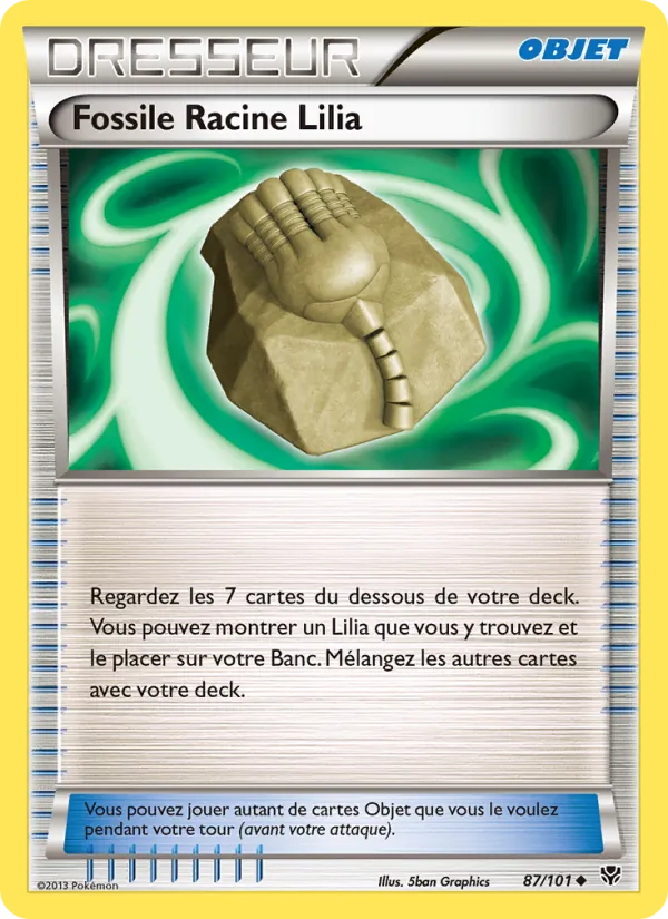 Fossile Racine Lilia Explosion Plasma 87/101