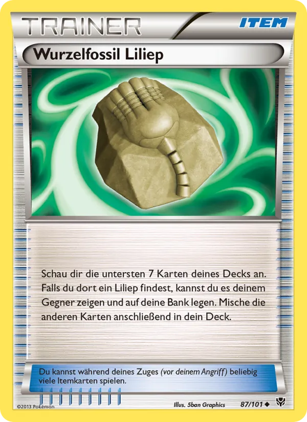 Wurzelfossil Liliep Plasma-Blaster 87/101