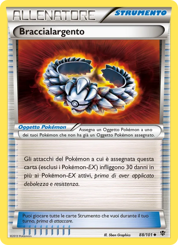 Braccialargento Esplosione Plasma 88/101