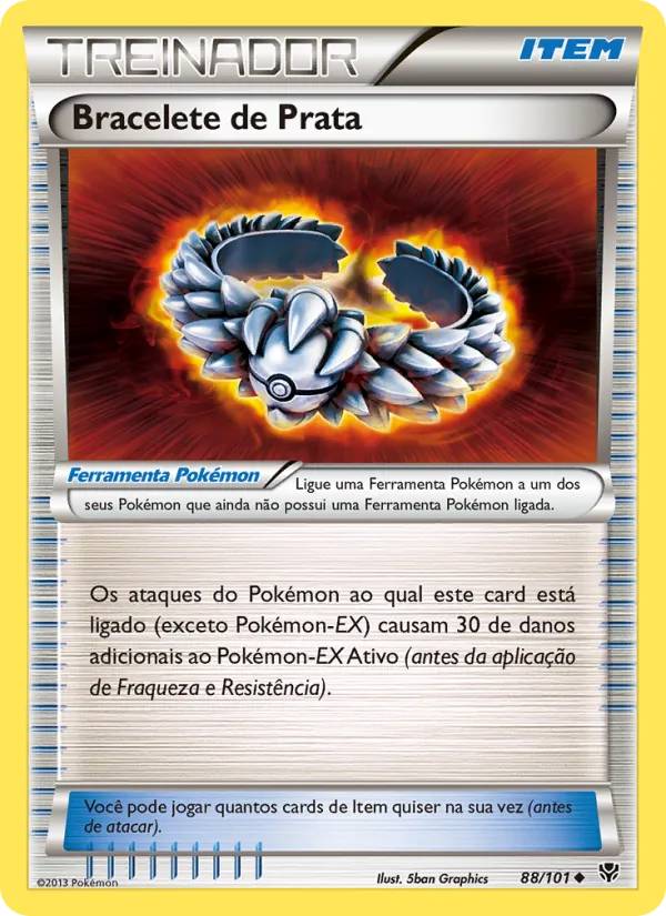 Bracelete de Prata Explosão de Plasma 88/101