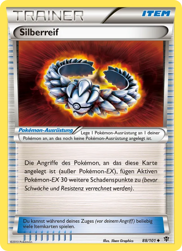 Silberreif Plasma-Blaster 88/101