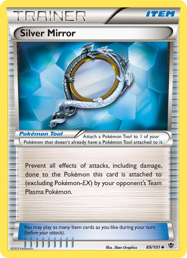 Silver Mirror Plasma Blast 89/101