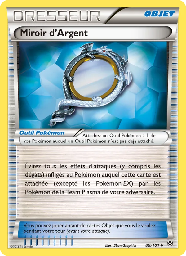 Miroir d’Argent Explosion Plasma 89/101