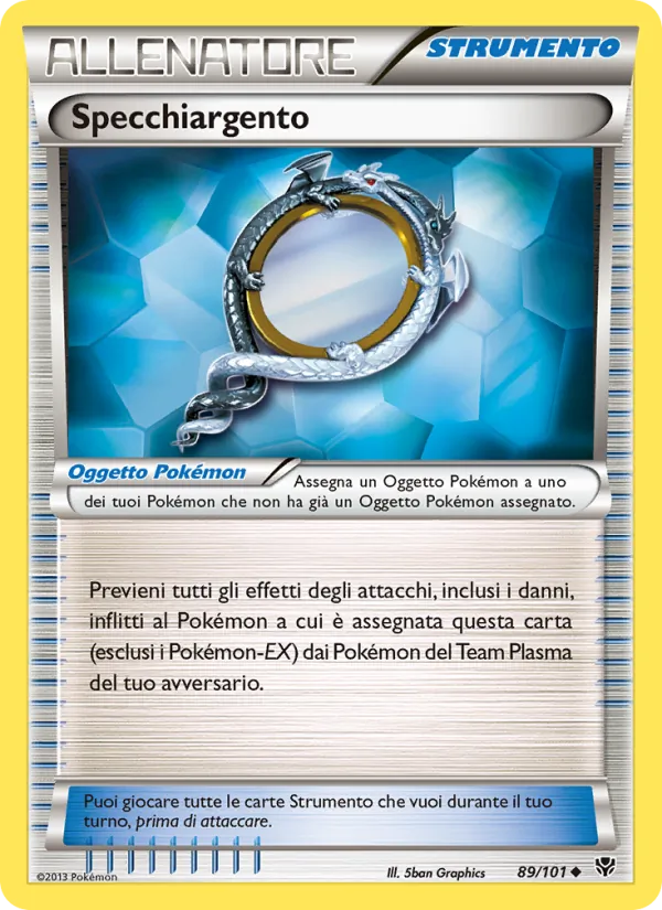 Specchiargento Esplosione Plasma 89/101