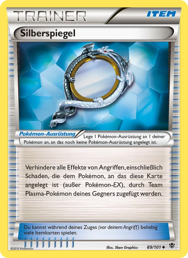Silberspiegel Plasma-Blaster 89/101