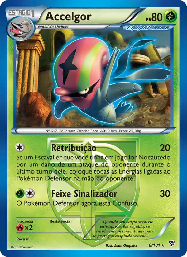 Accelgor Explosão de Plasma 8/101