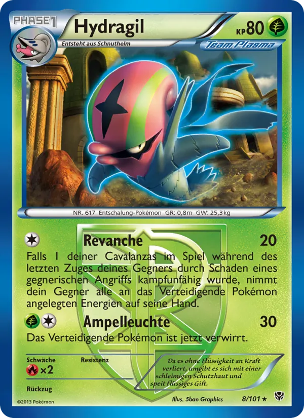 Hydragil Plasma-Blaster 8/101