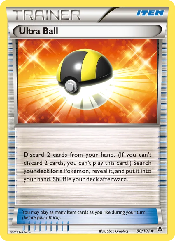 Ultra Ball Plasma Blast 90/101