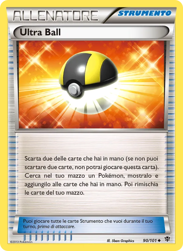 Ultra Ball Esplosione Plasma 90/101