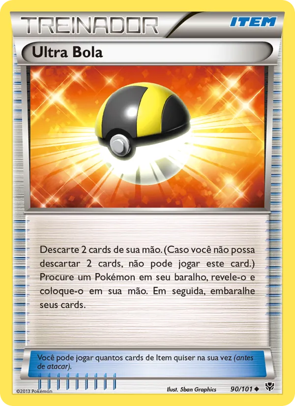Ultra Bola Explosão de Plasma 90/101