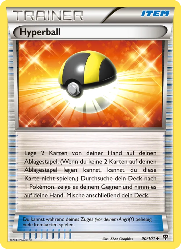 Hyperball Plasma-Blaster 90/101