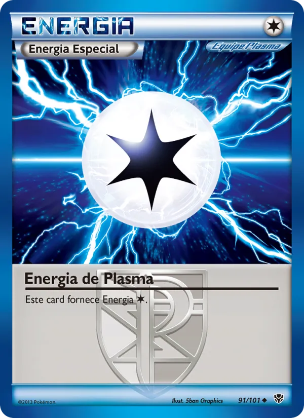 Energia de Plasma Explosão de Plasma 91/101