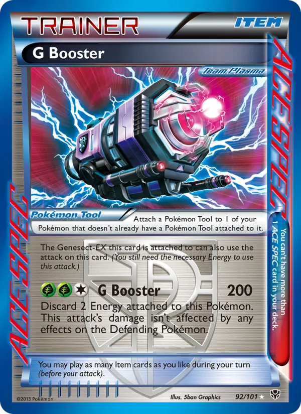 G Booster Plasma Blast 92/101