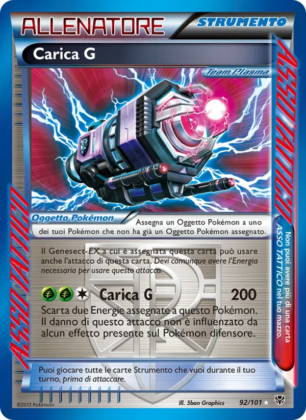 Carica G Esplosione Plasma 92/101