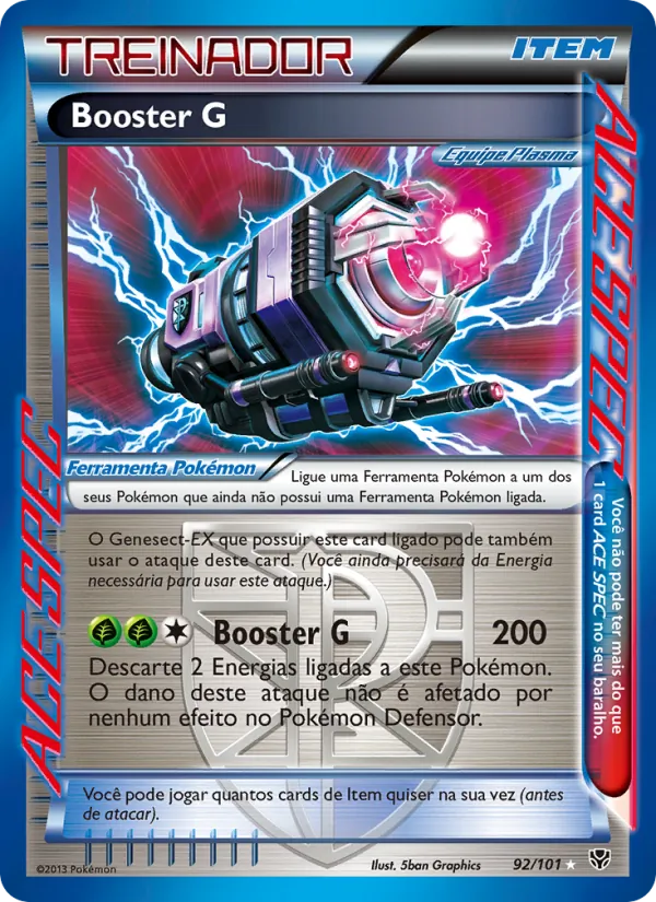 Booster G Explosão de Plasma 92/101
