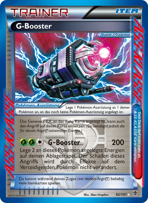 G-Booster Plasma-Blaster 92/101
