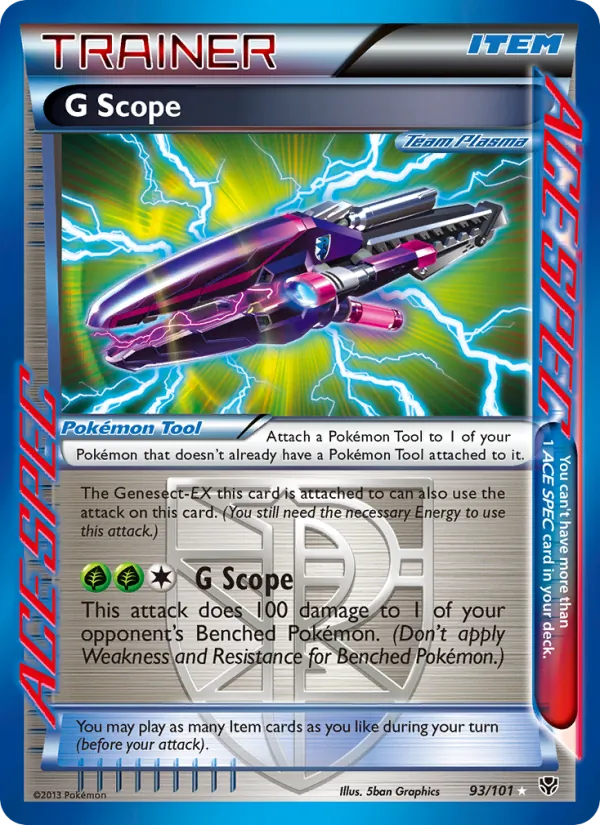G Scope Plasma Blast 93/101