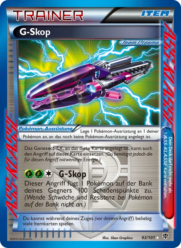 G-Skop Plasma-Blaster 93/101