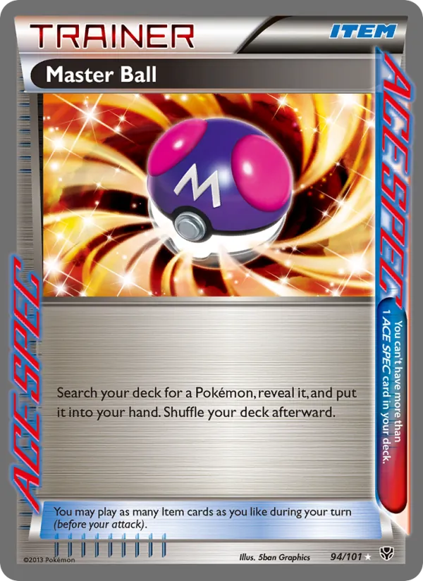 Master Ball Plasma Blast 94/101