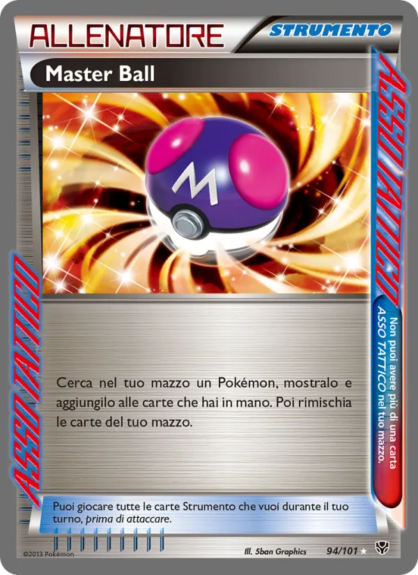 Master Ball Esplosione Plasma 94/101