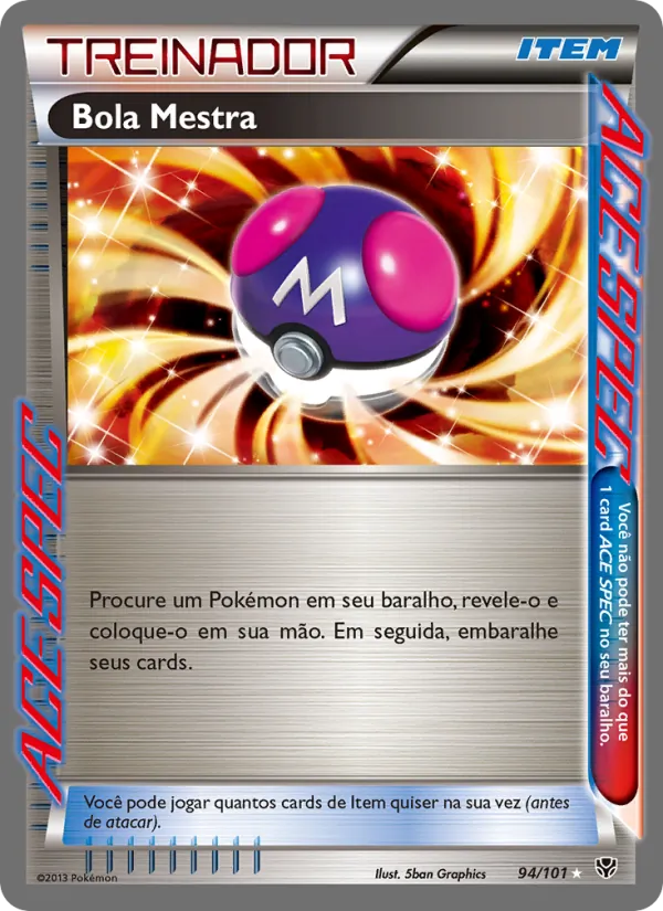 Bola Mestra Explosão de Plasma 94/101