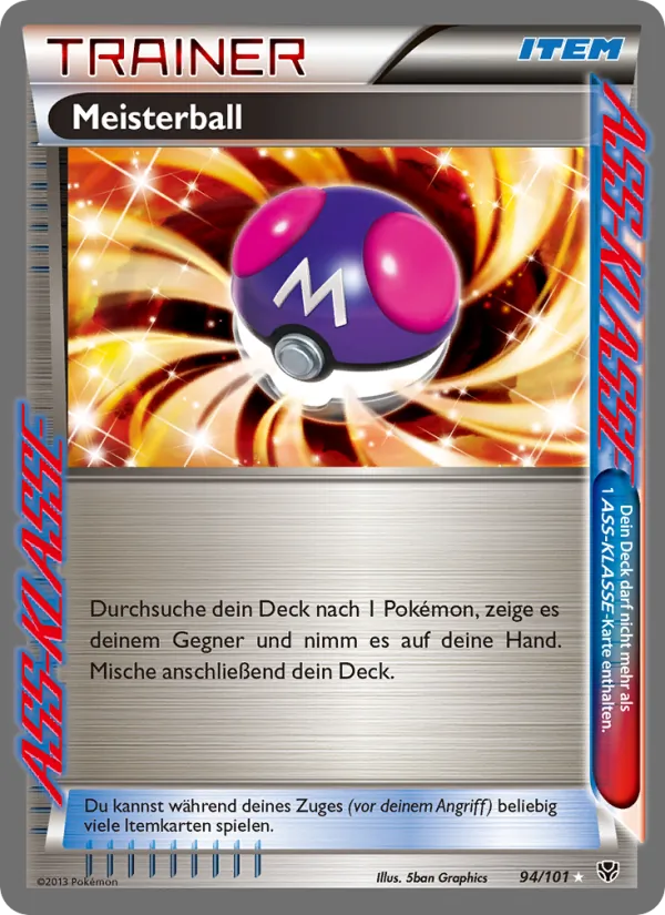 Meisterball Plasma-Blaster 94/101