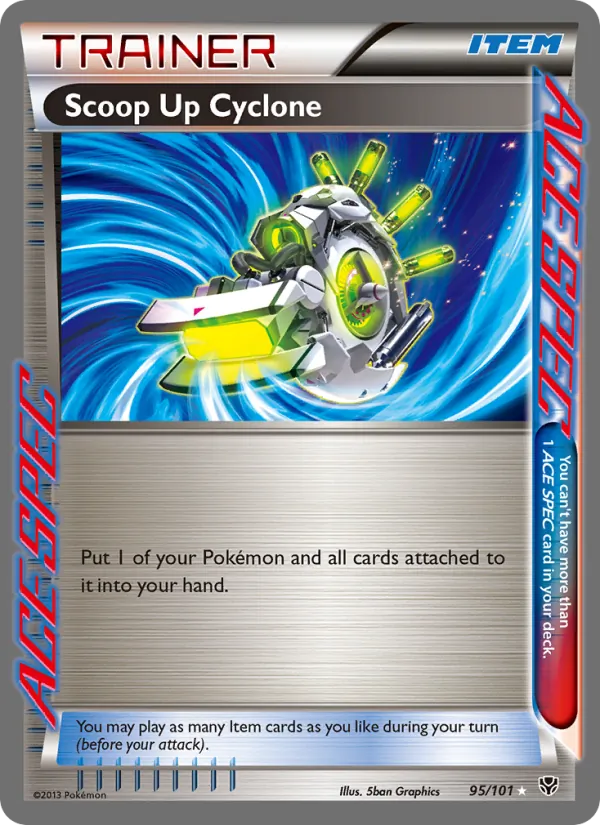 Scoop Up Cyclone Plasma Blast 95/101