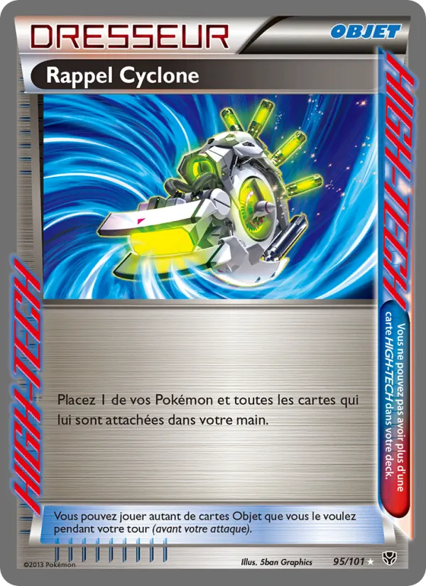 Rappel Cyclone Explosion Plasma 95/101