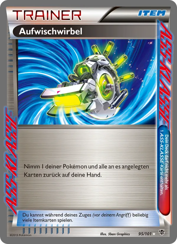 Aufwisch-Zyklon Plasma-Blaster 95/101