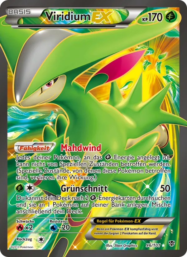 Viridium-EX Plasma-Blaster 96/101