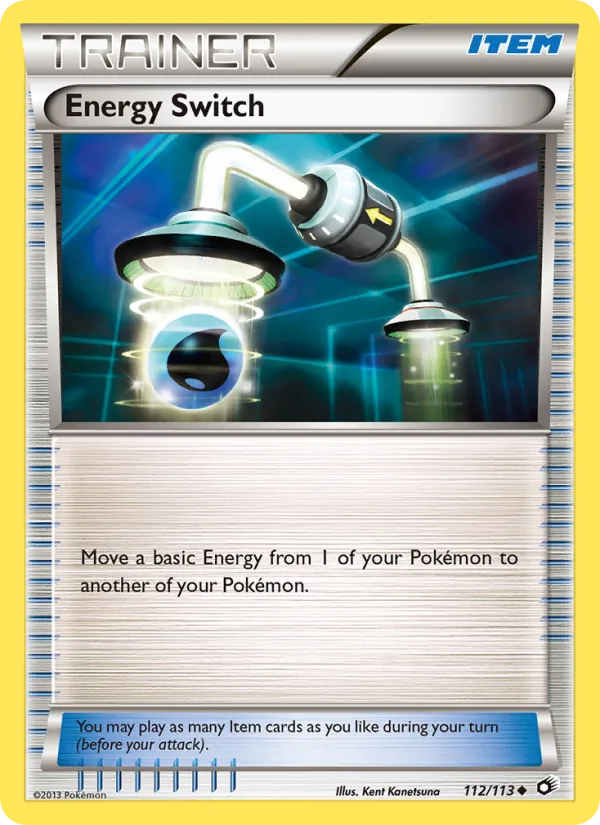 Energy Switch Legendary Treasures 112/113