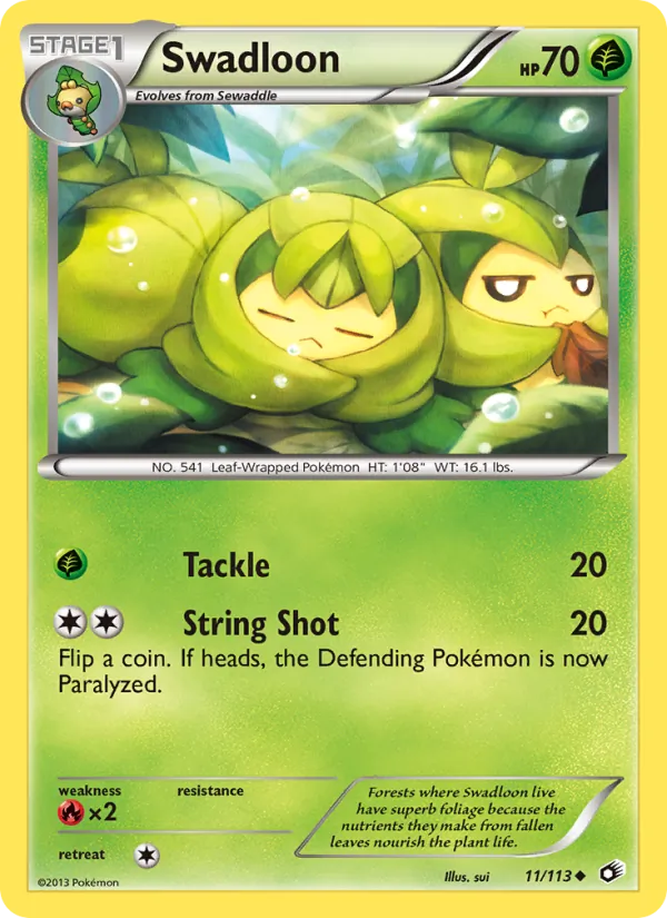 Swadloon Legendary Treasures 11/113