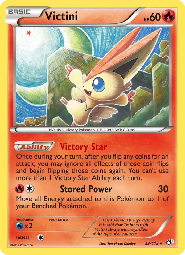 Victini Legendary Treasures 23/113