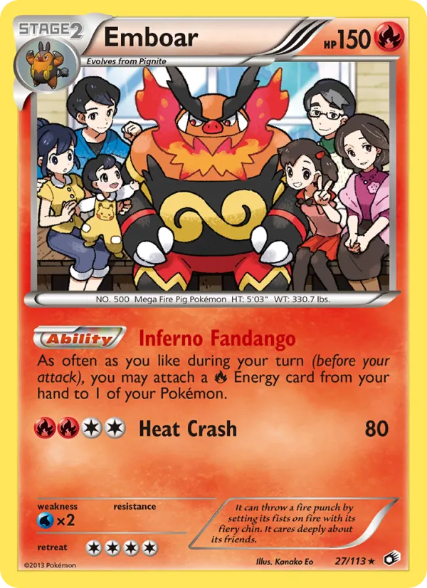 Emboar Tesouros Lendários 27/113