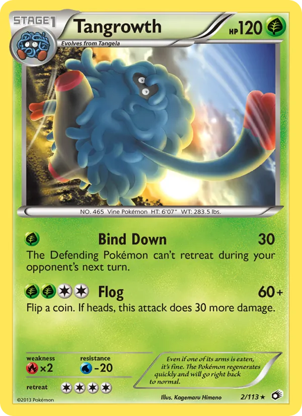 Tangrowth Legendary Treasures 2/113