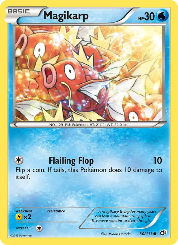 Magikarp Legendary Treasures 30/113
