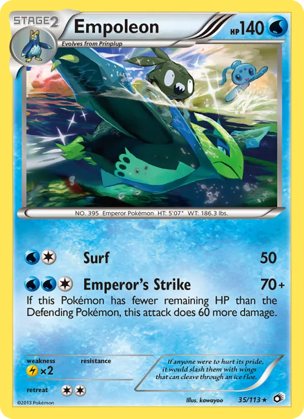 Empoleon Legendary Treasures 35/113