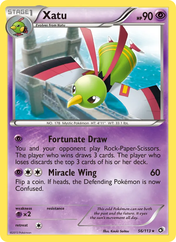 Xatu Legendary Treasures 56/113