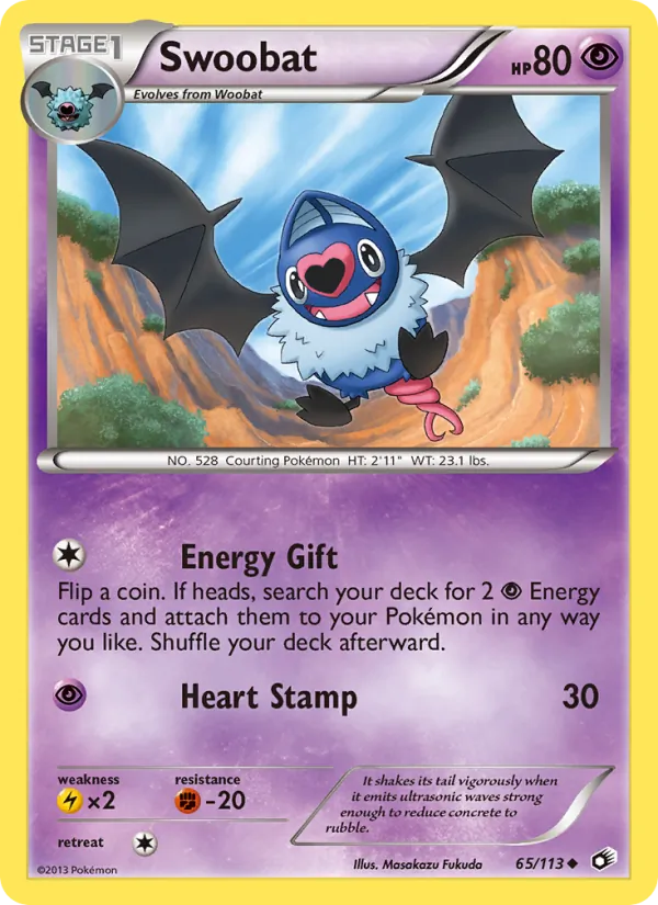 Swoobat Tesouros Lendários 65/113