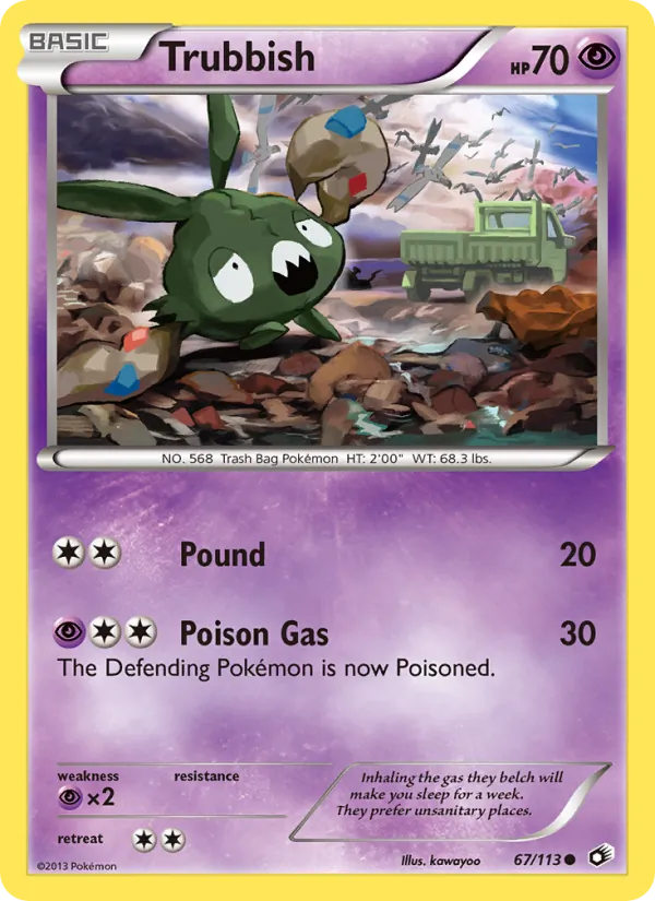 Trubbish Legendary Treasures 67/113