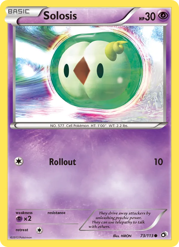 Solosis Legendary Treasures 73/113