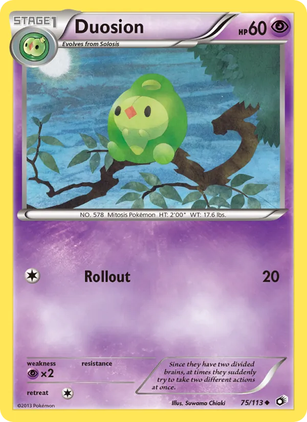 Duosion Legendary Treasures 75/113