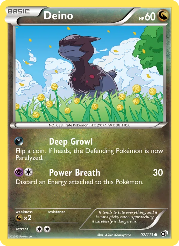 Deino Legendary Treasures 97/113