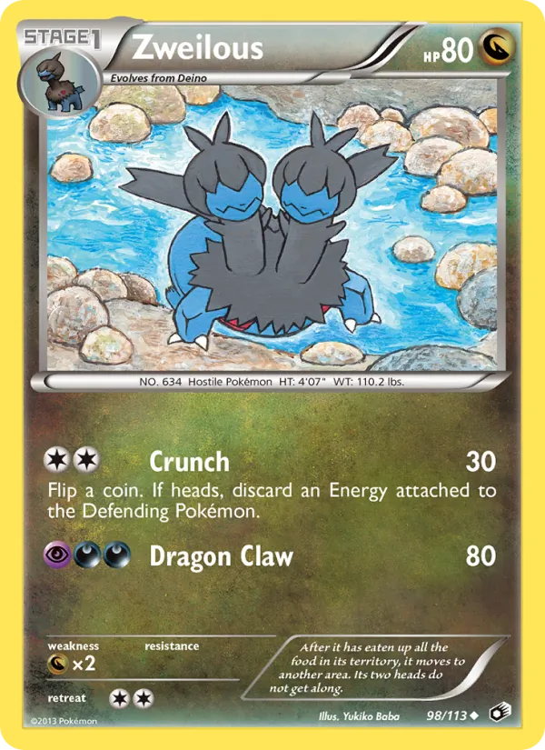 Zweilous Legendary Treasures 98/113
