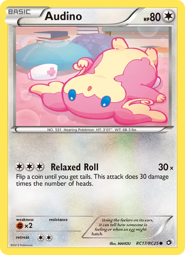 Audino Legendary Treasures RC17/113