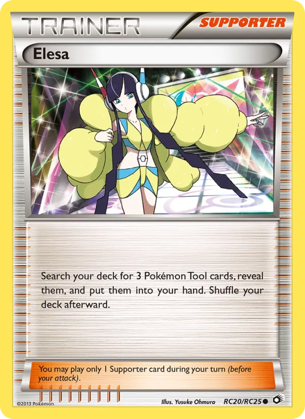 Elesa Legendary Treasures RC20/113