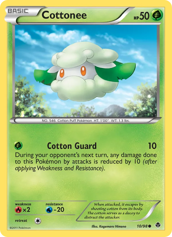 Cottonee Emerging Powers 10/98
